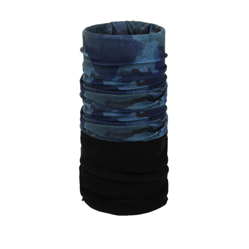 2027 Sinner fleece neckwarmer camo midnight blue